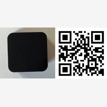 SISTEMA DI RILEVAZIONE PRESENZE E CONTROLLO ACCESSI PER CANTIERI CON LETTORE DI QR CODE mod. SAODY-QR CON 6 MESI DI ASSISTENZA